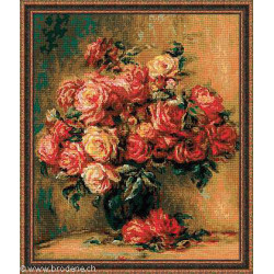Riolis, kit Bouquet of Roses (RI1402)