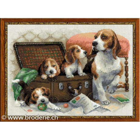 Riolis, kit Canine Family (RI1328)