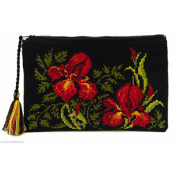 Riolis, kit Cosmetic bag irises (RI1679AC)