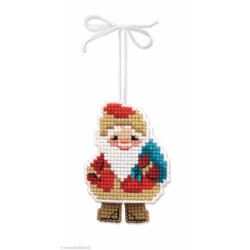 Riolis, kit Decoration Santa Claus (RI1538AC)