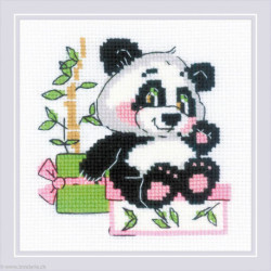 Riolis, kit facile Panda Gift (RI1883)
