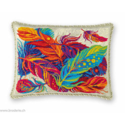 Riolis, kit Feathers Cushion (RI2100)