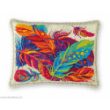 Riolis, kit Feathers Cushion (RI2100)