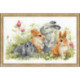 Riolis, kit Funny rabbits (RI1416)