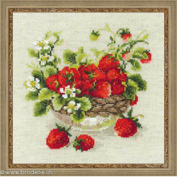 Riolis, kit Garden Strawberry (RI1449)