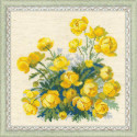 Riolis, kit Globe Flowers (RI1515)