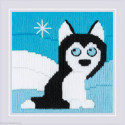 Riolis, kit Husky in Snowdrifts (RI1716)