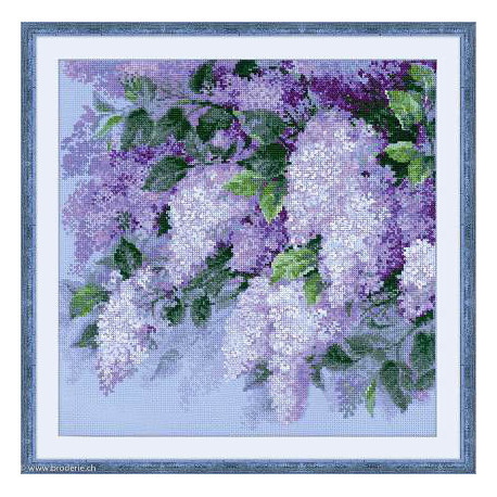 Riolis, kit Lilacs after the rain (RI1533)