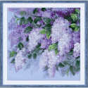 Riolis, kit Lilacs after the rain (RI1533)
