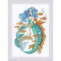 Riolis, kit Little Mermaid Aquamarine (RI1965)