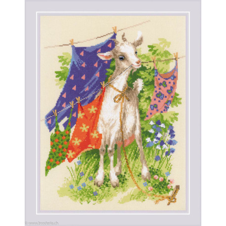 Riolis, kit Naughty Goat (RI1891)