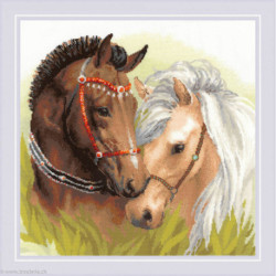 Riolis, kit Pair of Horses (RI1864)