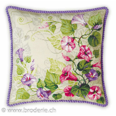 Riolis, kit Pastel Binweed Cushion (RI1347)