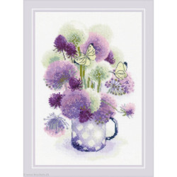 Riolis, kit Purple Allium (RI1974)