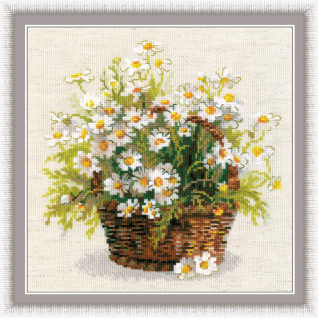 Riolis, kit Russians Daisies (RI1478)