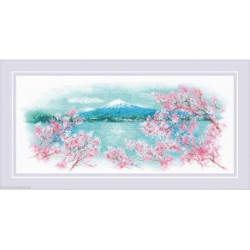 Riolis, kit Sakura. Fuji (RI1744)
