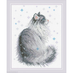 Riolis, kit Snowy Meow (RI1912)