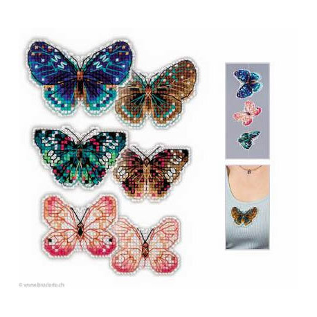 Riolis, kit Soaring butterflies (RI1997AC)
