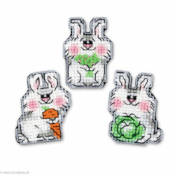 Riolis, kit Sweet Bunnies (RI2041AC)