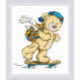 Riolis, kit Teddy bear Holiday (RI1911)