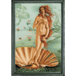 Riolis, kit The Birth of Venus after S.Bottichelli's Painting (RI100-062)