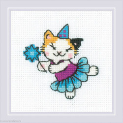 Riolis, kit The Cat Crew. Ballerina (RI1809)