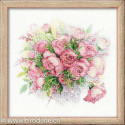 Riolis, kit Watercolor Roses (RI1335)