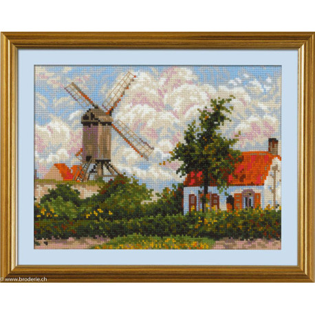 Riolis, kit Windmill at Knokke (RI1702)