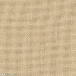 Zweigart, Lin Belfast 12.6 fils/cm beige moca (3609-309)