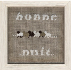 Points Com, grille Bonne nuit les moutons (PCO1042)