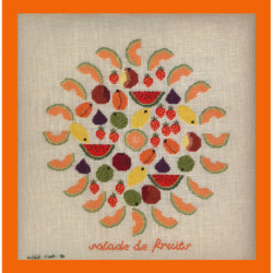 Points Com, grille Salade de fruits (PCO2015)