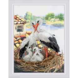 Riolis, kit Stork Family (RIPT-0088)