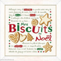 LiliPoints, Grille - Mes biscuits de Noël (N044)