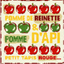 LiliPoints, Grille Enfant - pomme d'api (E011)