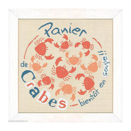 LiliPoints, Grille Le panier de crabes (A016)