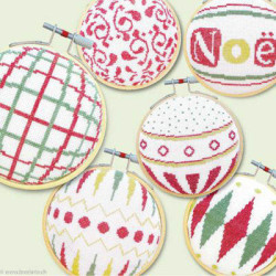 LiliPoints, Grille les boules de Noël 2 (N038)