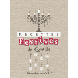 LiliPoints, Grille Recettes festives (PC007)