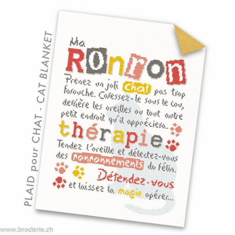 LiliPoints, Grille Plaid pour chat (Z005)