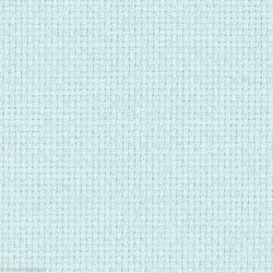 Zweigart, Aïda 16, 6.4pts/cm bleu clair (3251-550)