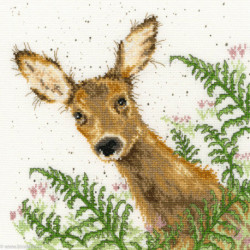 Bothy Threads, kit Doe a Deer (BOXHD32)