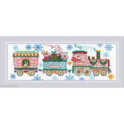 Riolis, kit Holiday Train (RI2156)