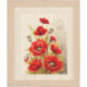 Vervaco, kit Coquelicots et arabesques (PN0146330)
