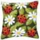 Vervaco, kit coussin Coccinelles (PN0008482)