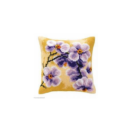 Vervaco, kit coussin Orchidée (PN0008488)