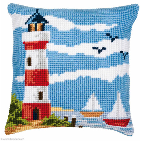 Vervaco, kit coussin Phare et bateau (PN0008601)