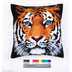 Vervaco, kit coussin Tête de tigre (PN0162358)