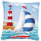 Vervaco, kit coussin Voilier et phare (PN0021781)