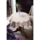 Vervaco, kit imprimé nappe fleurs (PN0021750)