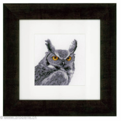 Vervaco, kit tête de Hibou grand Duc (PN0149952)