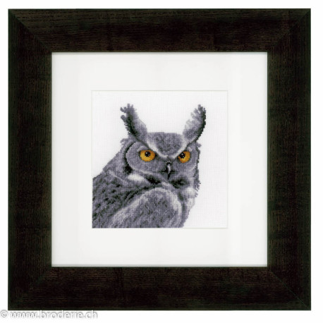 Vervaco, kit tête de Hibou grand Duc (PN0149952)